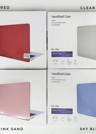 Накладка матова macbook (9 варіантів)5 фото