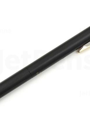 Гелевая шариковая ручка zebra, sarasa grand, винтажный цвет, 0,5 мм, цвет матово-черный1 фото