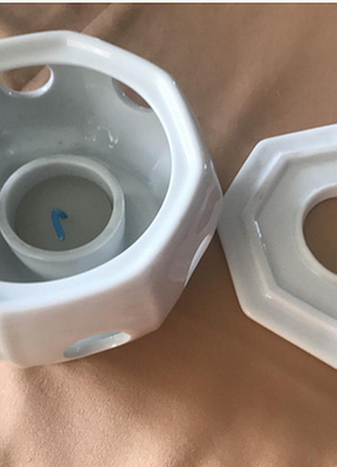 Подогреватель на ножках фарфоровый для заварника,кофейника gerold германия