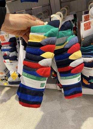 Набор носки - недельки , 37-40