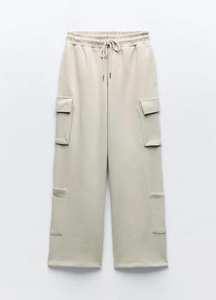Zara. новые брюки, есть в размере м.