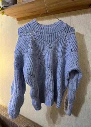 Теплый свитер, свитер1 фото