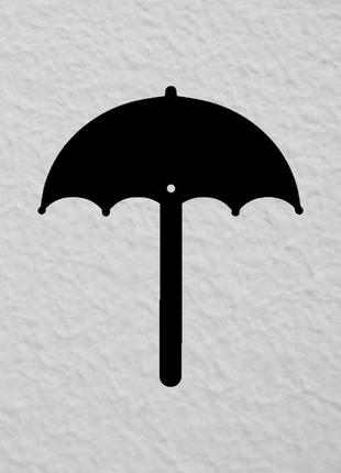 Вішак для одягу з металу "парасолька"1 фото