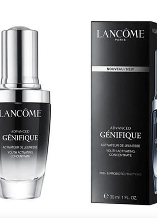 Сыворотка-активатор молодости кожи lancome advanced genifique youth activating concentrate 30 ml.1 фото