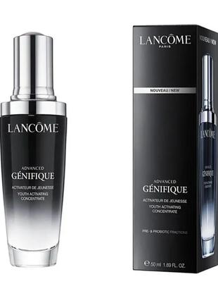 Сироватка-активатор молодості шкіри lancome advanced genifique youth activating concentrate

50 ml.1 фото