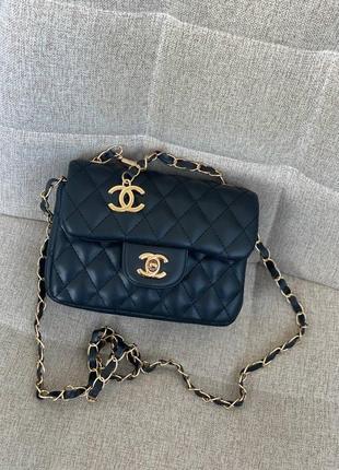 Сумка chanel black 1.55