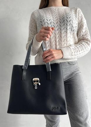 Сумка karl lagerfeld black