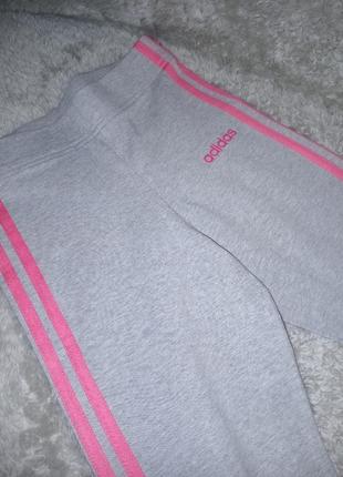 Лосины, леггинсы для девочки adidas 2