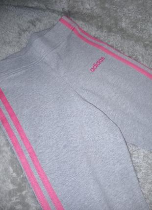 Лосины, леггинсы для девочки adidas2 фото