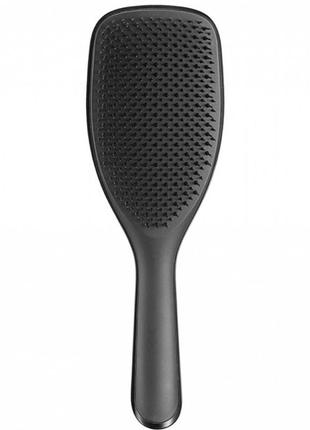 Расческа для волос tangle teezer large wet detangler hairbrush midnight black