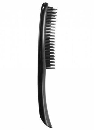 Расческа для волос tangle teezer large wet detangler hairbrush midnight black2 фото