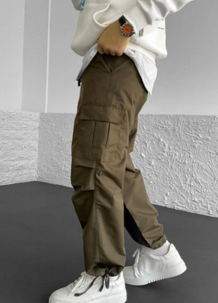 Мужские штаны карго 48-50, 52-54 2 цвета 7457ми3 фото