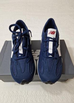 Женские оригинальные кроссовки  сникерcы  new balance 327 новая модель2 фото