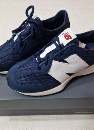 Женские оригинальные кроссовки  сникерcы  new balance 327 новая модель3 фото