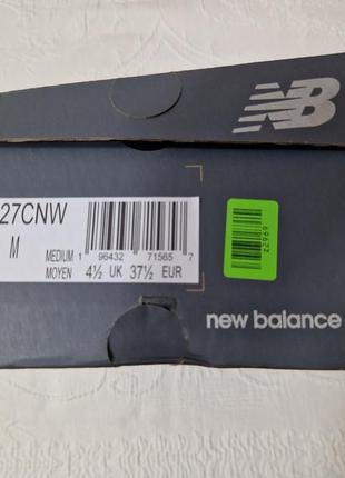 Женские оригинальные кроссовки  сникерcы  new balance 327 новая модель8 фото