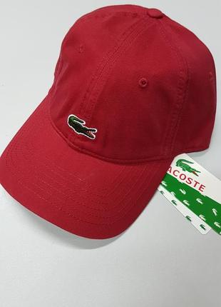 Кепка lacoste бейсболка lacoste