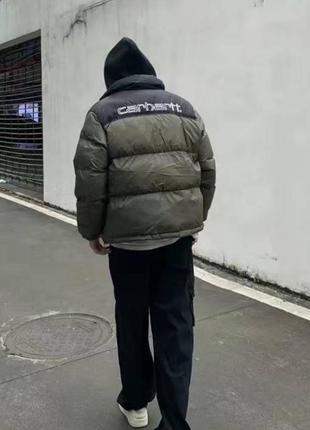 Пуховик carhartt