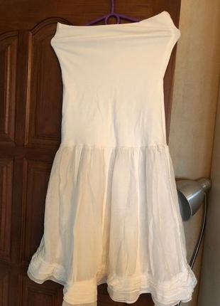 Оригінальне шовкове плаття dept, р-р s