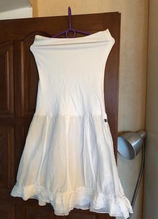 Оригінальне шовкове плаття dept, р-р s