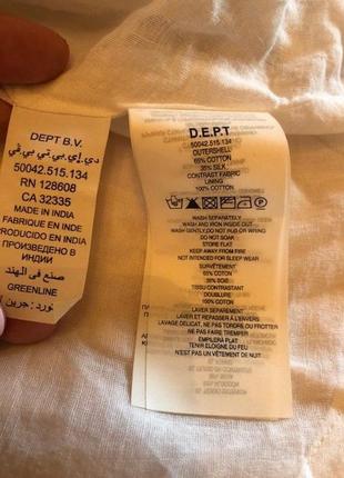 Оригінальне шовкове плаття dept, р-р s