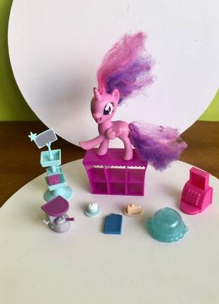 Hasbro: игровой набор my little pony "тележки с собой твайлайт спаркл"