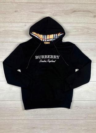 Худі burberry black