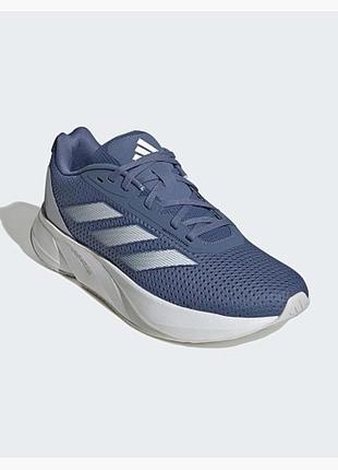 Кроссовки, adidas duramo sl wide, женские, синие, размер 40 евро