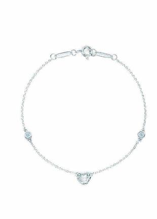 Серебряный браслет diamonds by the yard tiffany come