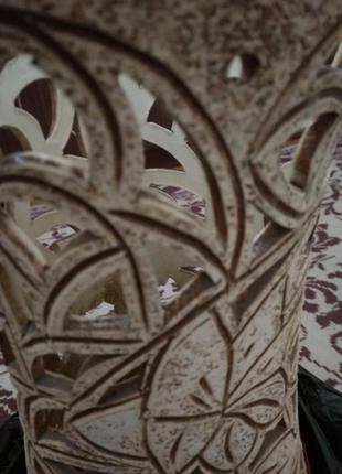 Большая напольная ваза керамическая керамика