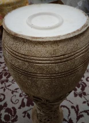 Большая напольная ваза керамическая керамика9 фото