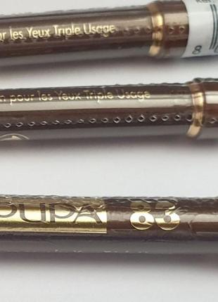 Карандаш для глаз pupa multiplay eye pencil коричневый 835 фото