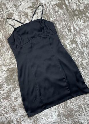 Сатинова сукня pull&amp;bear 🖤