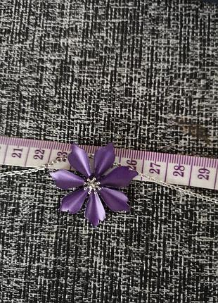 Кулон англия, indulgence, эмаль цветок, эмаль6 фото