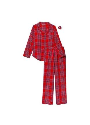 Фланелевая пижама victoria’s secret4 фото