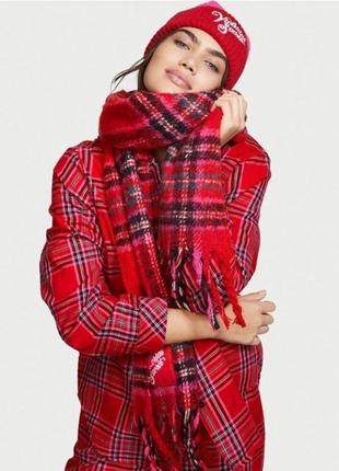 Фланелевая пижама victoria’s secret5 фото