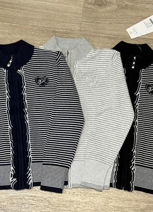 Кофточки на молнии мягкие уютные 5