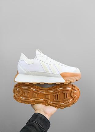 Кросівки adidas futro mix white