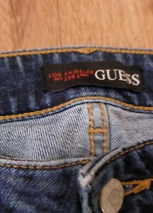 💙💙💙стильные женские рваные, зауженные джинсы guess💙💙💙6 фото