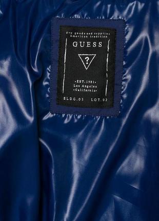 Жіноча куртка guess. нова. оригінал! розмір s (xs), з капюшоном. знижка!5 фото