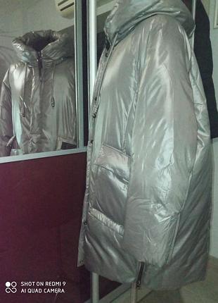 Куртка 60-62 michelle китай подовжена