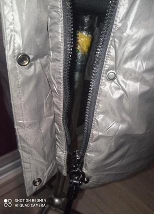 Куртка 60-62 michelle китай подовжена