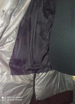 Куртка 60-62 michelle китай подовжена