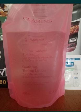 Тоник clarins релиф