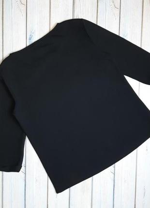 💥1+1=3 красивый черный свитер свитшот с котиком festivefun, размер 44 - 463 фото