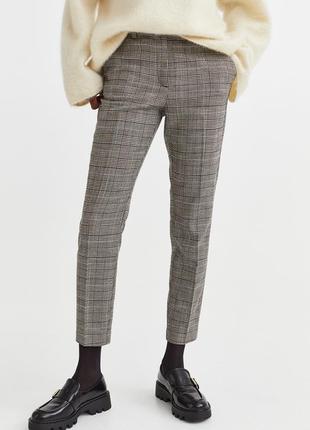 Брюки жіночі h&m (cigarette trousers) 36