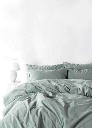 Премиальное постельное белье евро размер из вареного хлопка туруччица 🇹🇷 бренд limasso