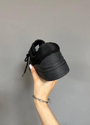 Кроссовки adidas campus x bad bunny black premium8 фото