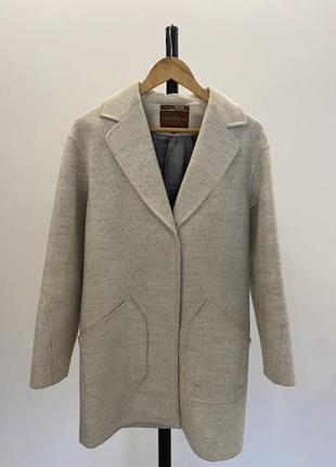 Пальто кашемировое