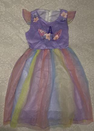 Детское платье на девоку к праздничному утринику.