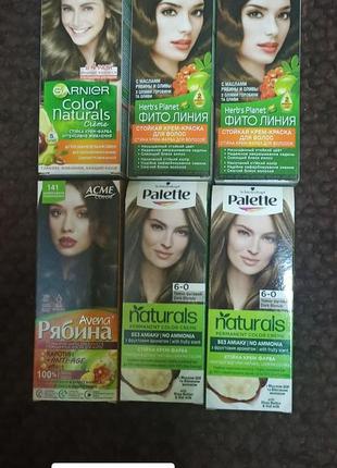 Фарба для волосся2 фото